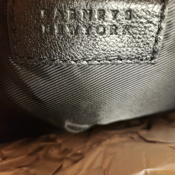 Barneys New York small leather folio - Picture 5 of 6